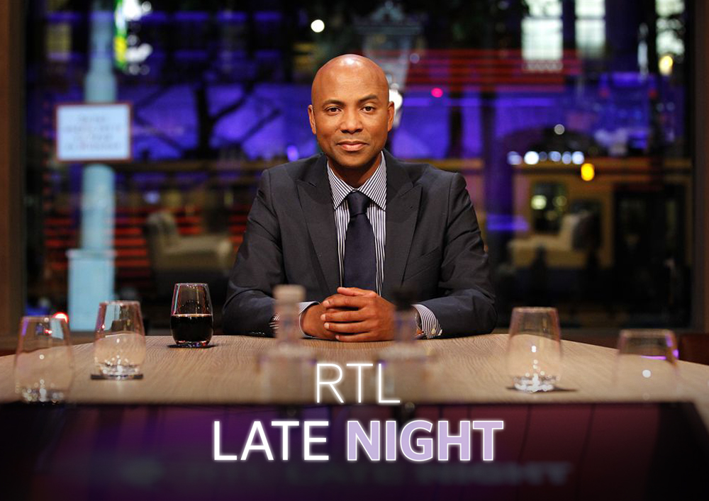 RTL Late Night with Francine Houben